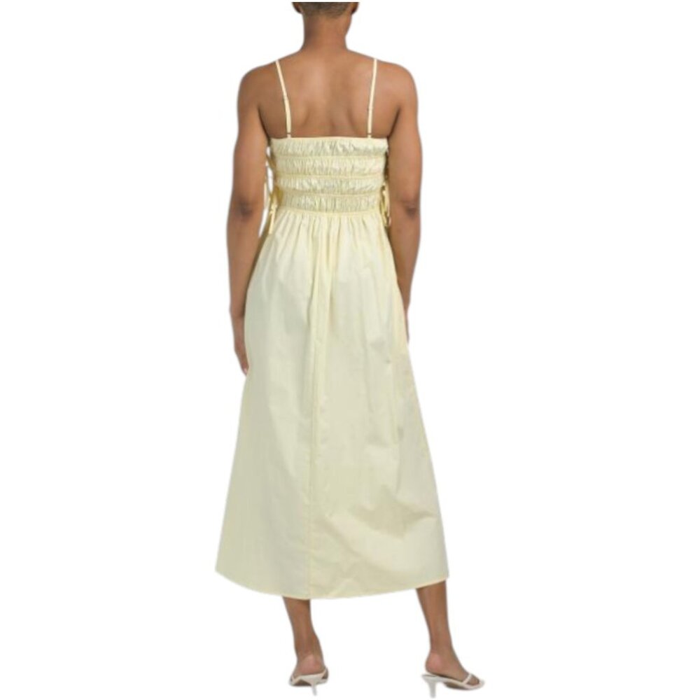WHITE CLOSET Sleeveless Ruched Top Maxi Dress - Picture 2 of 4